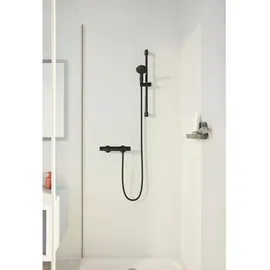 Grohe Vitalio Start 110 Schwarz matt mit 2 Strahlarten Quickfix