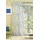 HOME WOHNIDEEN Vorhang HOME WOHNIDEEN "SCHLAUFENSCHAL" Gr. 1, blau, B:140cm H:245cm, Voile, Polyester, Gardinen, Schlaufenschal bedruckt