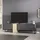 moebel17 TV-Lowboard 9161 157x45x37 cm Anthrazit/Beige Metall/Melamin/Holzwerkstoff