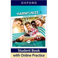 Oxford University ELT Harmonize: 1: Student Book with Online