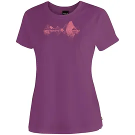 Maier Sports Tilia Pique W, Damen T-Shirt, lila - L