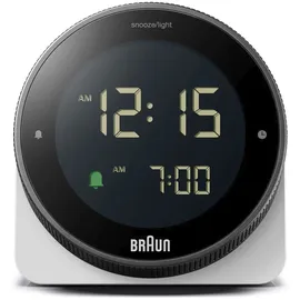 Braun BC 24 W DCF Funkwecker weiß