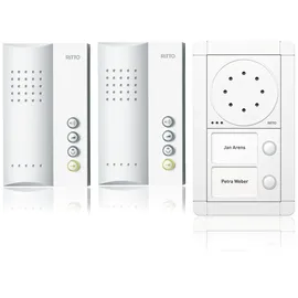 Ritto Portier Audio Set 1891470 2WE weiß/weiß