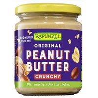RAPUNZEL Peanutbutter Crunchy bio 250g