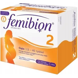 Femibion Natal 2 Folsäure Tabletten + Kapseln 56 St.