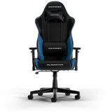 DXRacer GLADIATOR L PVC Leder Blau/Schwarz