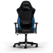 DXRacer GLADIATOR L PVC Leder Blau/Schwarz