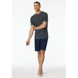SCHIESSER Shorty Casual Essentials Schwarz 52