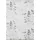 GARDINIA Plissee Bella 70 x 130 cm Blätter/weiß