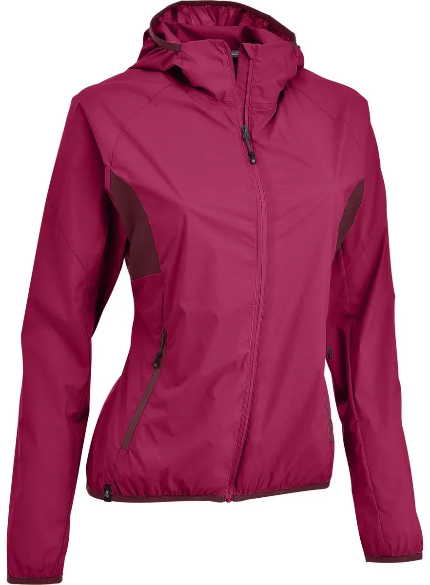 MAUL Sport Zyklon - Leichte Windjacke m. Kapuze light purple/wine rerd (8182) 34