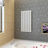 vidaXL Paneelheizkörper 465 × 900 mm weiß