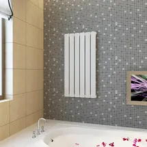 vidaXL Paneelheizkörper 465 × 900 mm weiß
