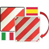 IWH 97605 Warntafel 2in1 für Spanien und Italien Warntafel (L x B) 50cm x 50cm