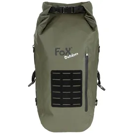 Fox Rucksack Dry Pak 30 Oliv, wasserdicht