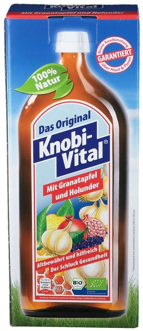 KnobiVital mit Granatapfel und Holunder