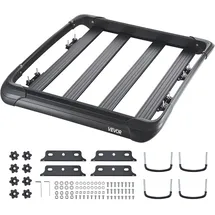 Vevor Dachgepäckträgerkorb 1216 x 1020 x 142