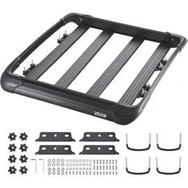 Vevor Dachgepäckträgerkorb 1216 x 1020 x 142