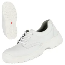 Nitras CLEAN STEP, S2 Sicherheitshalbschuhe, weiß