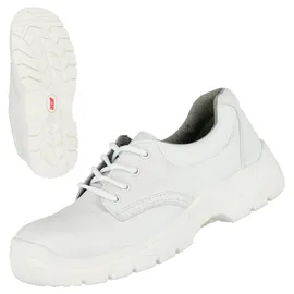 Nitras CLEAN STEP, S2 Sicherheitshalbschuhe, weiß