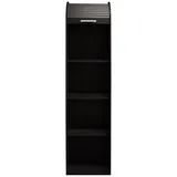 möbel-direkt.de Araks Jalousieschrank 46 x 44,0 x 192 schwarz