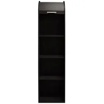 möbel-direkt.de Araks Jalousieschrank 46 x 44,0 x 192 schwarz