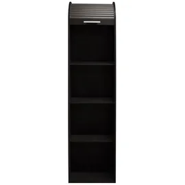 möbel-direkt.de Araks Jalousieschrank 46 x 44,0 x 192 schwarz