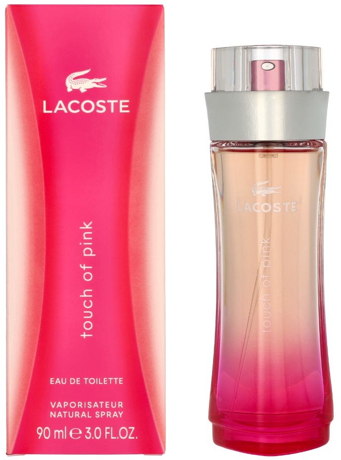 Lacoste Touch Of Pink Pour Femme Edt Spray