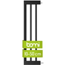 Bomi Zubehör Türschutzgitter Miko 10-50 cm Schwarz