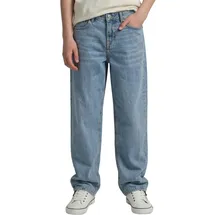 Tom Tailor Jungen Kinder Baggy Fit Jeans, 10142 - Light Stone Blue Denim, 176