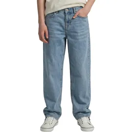 Tom Tailor Jungen Kinder Baggy Fit Jeans, 10142 - Light Stone Blue Denim, 176