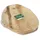 Papstar Tabletts, Palmblatt "pure" oval 3 cm x 43 cm x 29 cm natur