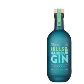 craft distillery Hills & Harbour Gin 40% vol 0,7 l