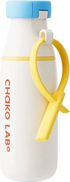 CHaKOLAB Isolierter Edelstahl-Trinkbecher, BPA-frei, auslaufsicher, 17 oz, mit Ausgießdeckel & Strohhalm, für Milchpunsch