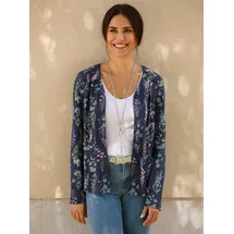 Classic Basics Shirtjacke mehrfarbig 44