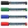 Schneider Whiteboard-Marker Maxx 290 4 St. Schwarz/Weiß/Mehrfarbig