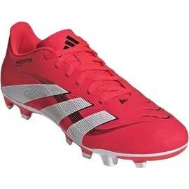 adidas Predator Club FG/MG Herren Lucred/Footwear White/Core Black 40