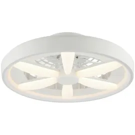 Brilliant Gaiano 48 cm Deckenventilator Weiß