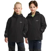 Jack Wolfskin Hybrid 3in1 Jacket K schwarz 92