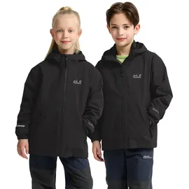 Jack Wolfskin Hybrid 3in1 Jacket K schwarz 92