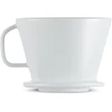 Tchibo Kaffee Handfilter Gr. 2 weiß