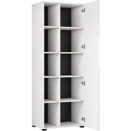 OTTO home Moid Aktenschrank 64,5 x 41,5 x 174,5 cm weiß