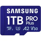Samsung PRO Plus 1 TB, bis 180 MB/s