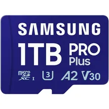 Samsung PRO Plus 1 TB, bis 180 MB/s