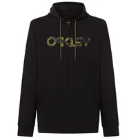 OAKLEY Teddy Camo, Kapuzenjacke - Schwarz/Grün/Braun / XXL
