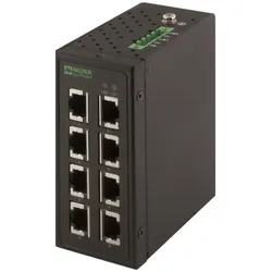Murr Elektronik Tree 8TX Metall - Unmanaged Switch - 58152 - Switch - 10 Gbps