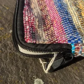 Freak Scene Reißverschlusstasche - Geldbeutel - Recycling - Fair Trade