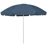 VidaXL Strandschirm Blau 300 cm