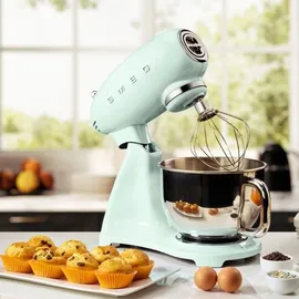 Smeg SMF03PGEU pastellgrün