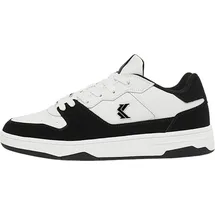Karl Kani 89 2K Herren Schwarz/Weiß 42