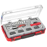 Connex Steckschlüsselsatz, 1/4 Zoll, 40-teilig, COX580240,